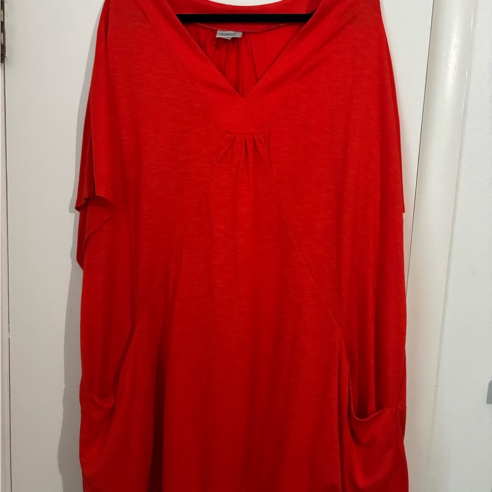 Orange Women's Top